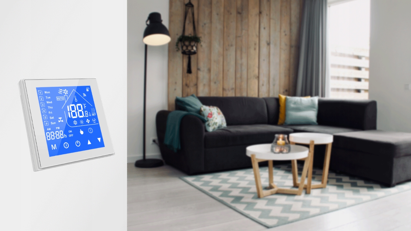 Termostat WiFi 16A podłogowe Biały Sonoff Ewelink Marka Sonoff