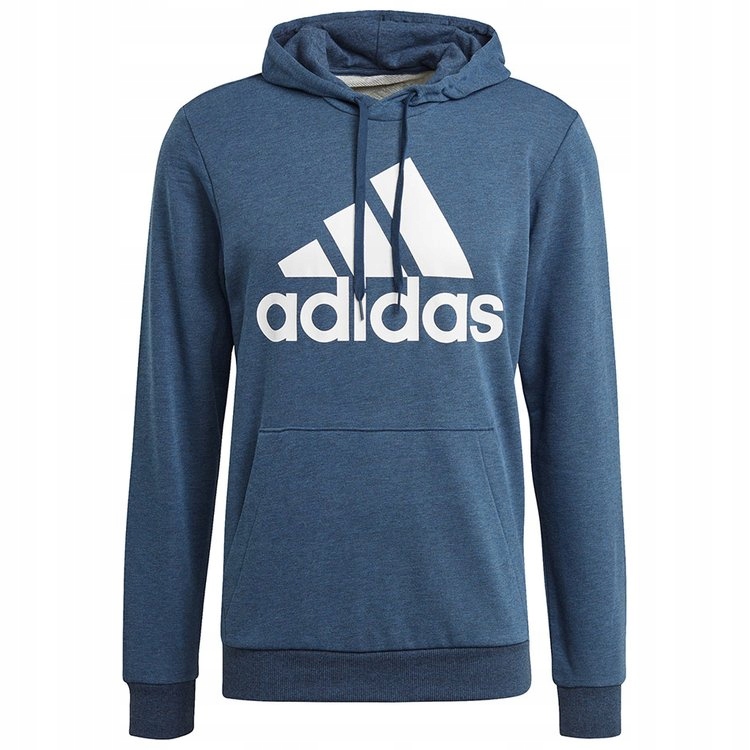 Adidas Pánská Mikina Essentials Modrá vel. M GM6965