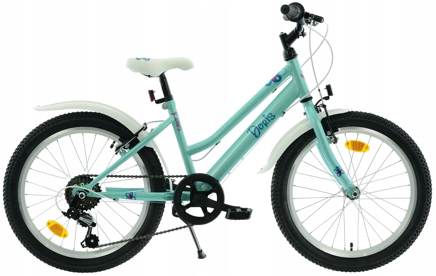 Rower 20 Kands Doris Shimano 6 Biegów Polski dziecięcy