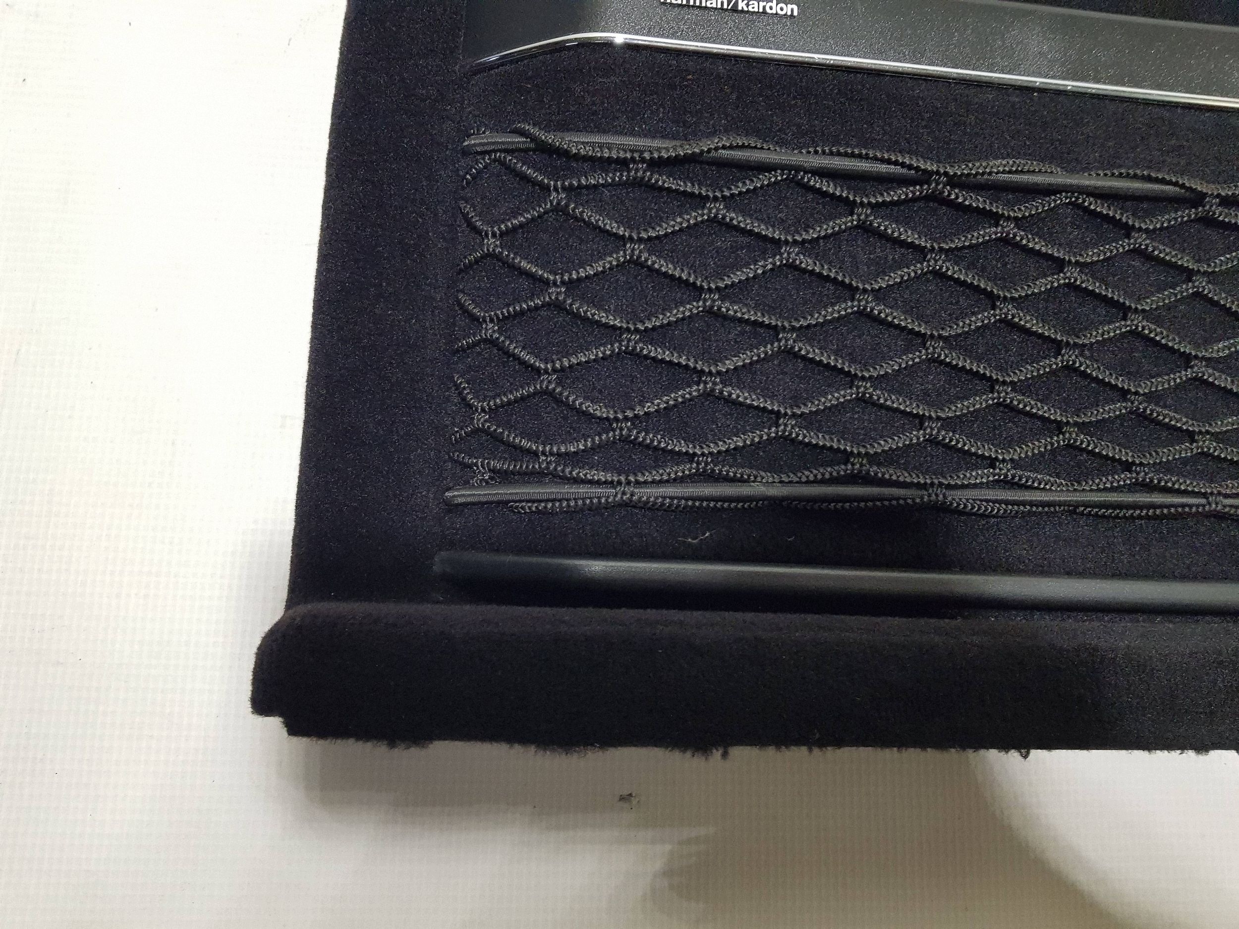 boot upholstery rear part left net cover upholstery Mercedes C W204 KOMBI
