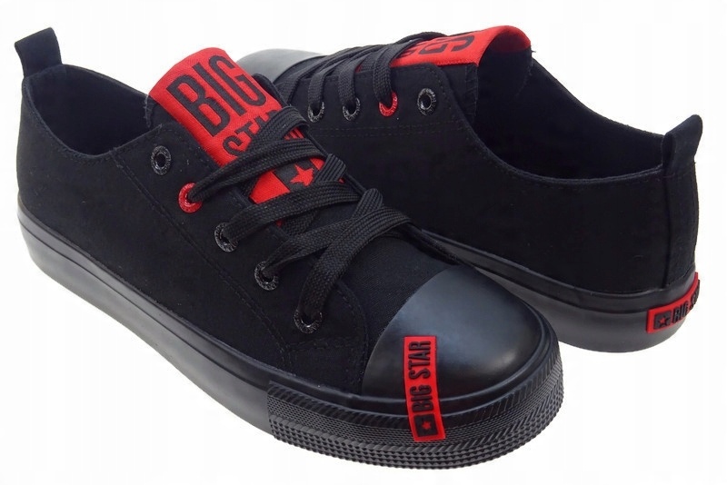 

Trampki damskie Big Star HH274678 czarny 37
