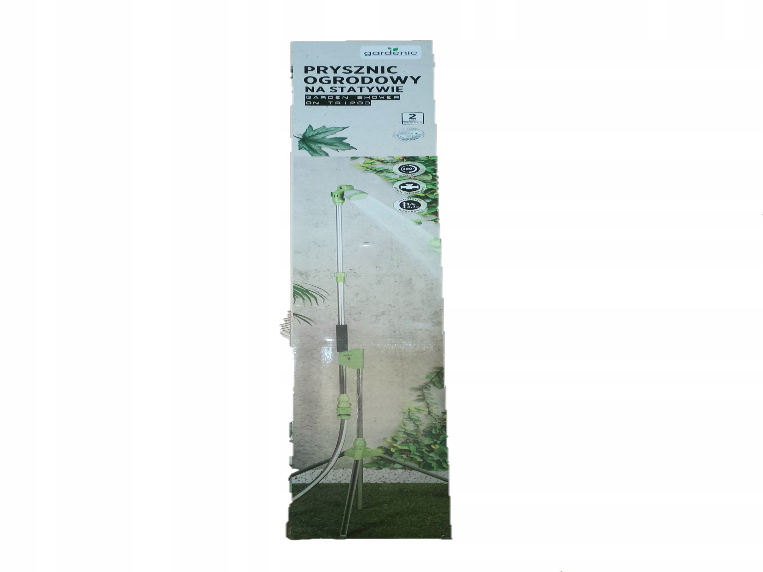 

Gardenic prysznic ogrodowy 1,5-2,1M