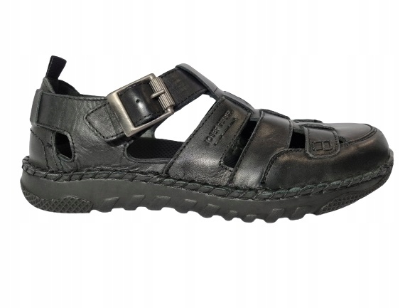 Josef Seibel 42708 pánské sandály černé vel. 40