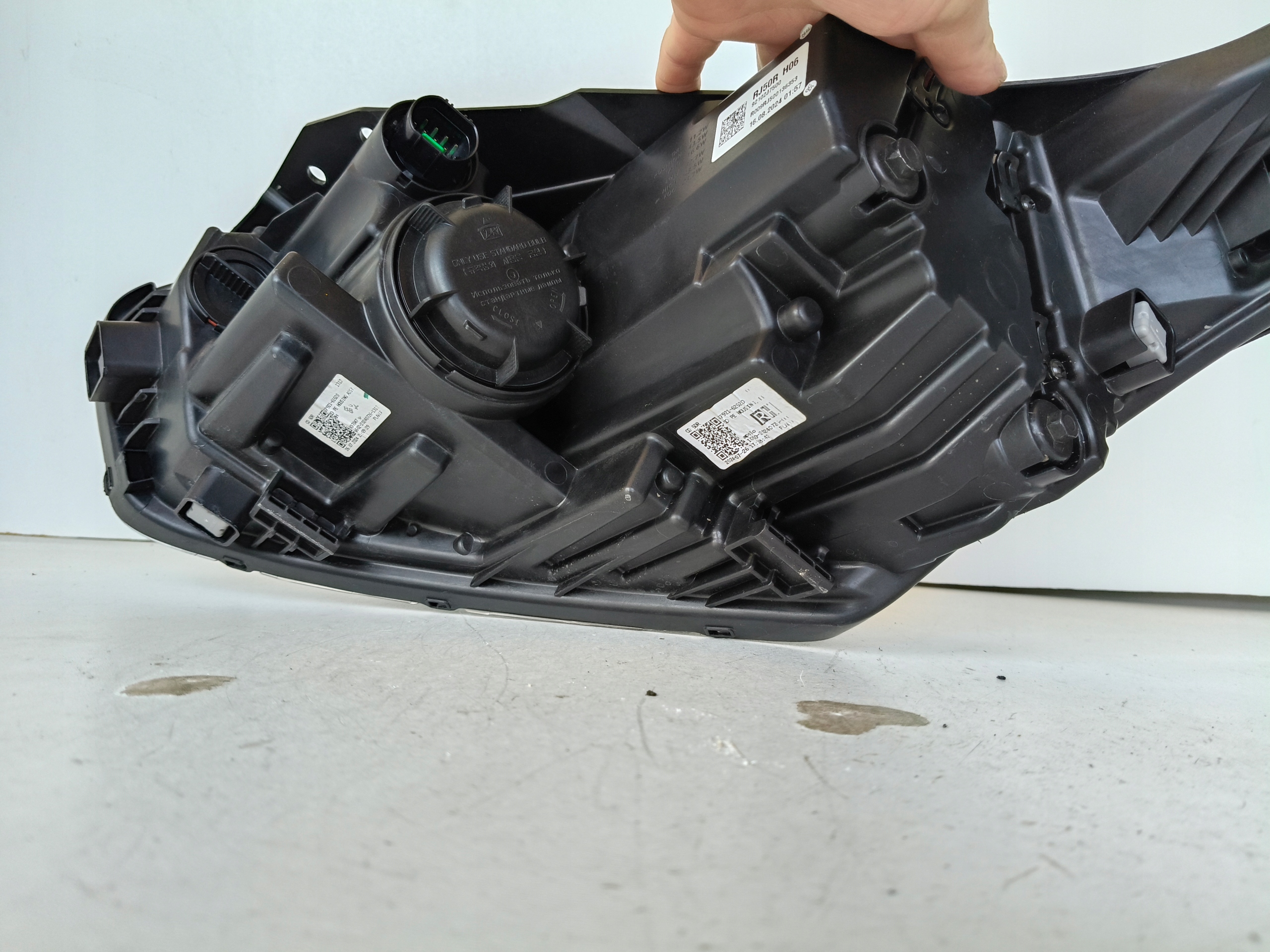 light right REFLEKTOR KIA CEED III 21- LIFT FULL LED