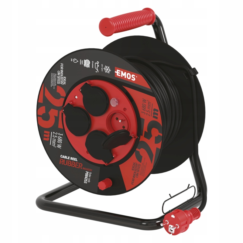 Emos Buben 4Z 25M 2, 5MM Guma/ Neopren 1908542500