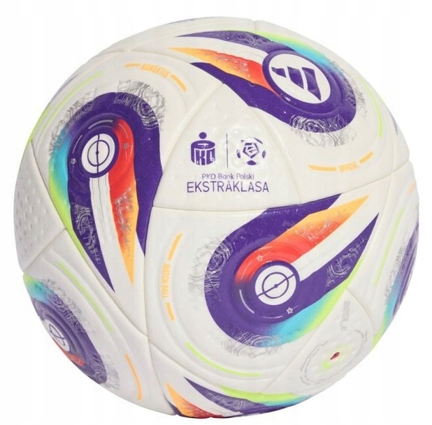 Adidas Piłka Nożna Meczowa Ekstraklasa Pro Fifa JY1297 R. 5