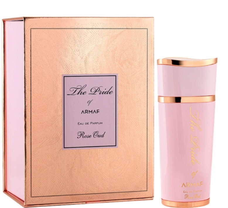Armaf The Pride Of Armaf Rose Oud 100 ML Parfémovaná Voda Pro Ženy Parfém