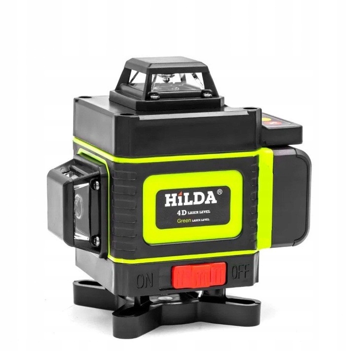 16 LINIOWA POZIOMICA LASEROWA HILDA +STATYW 2M HIT EAN (GTIN) 5902349821597