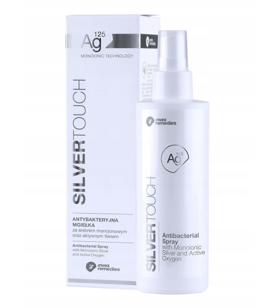 

Srebro Invex Ag 125 100 ml Z Aktywnym Tlenem