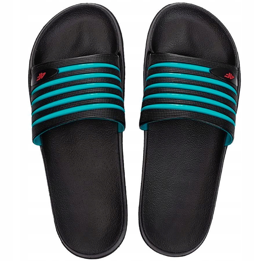 KLAPKI MĘSKIE 4F SPORTOWE GUMOWE BASENOWE NA LATO PO DOMU Długość wkładki 27 cm