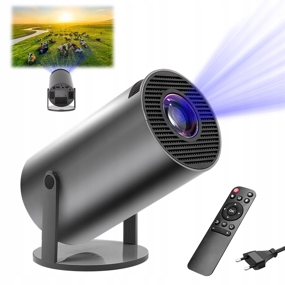 Projektor 4K Android 11 Wifi 2.4G 5G Bluetooth Domácí Kino 30-130 Palců