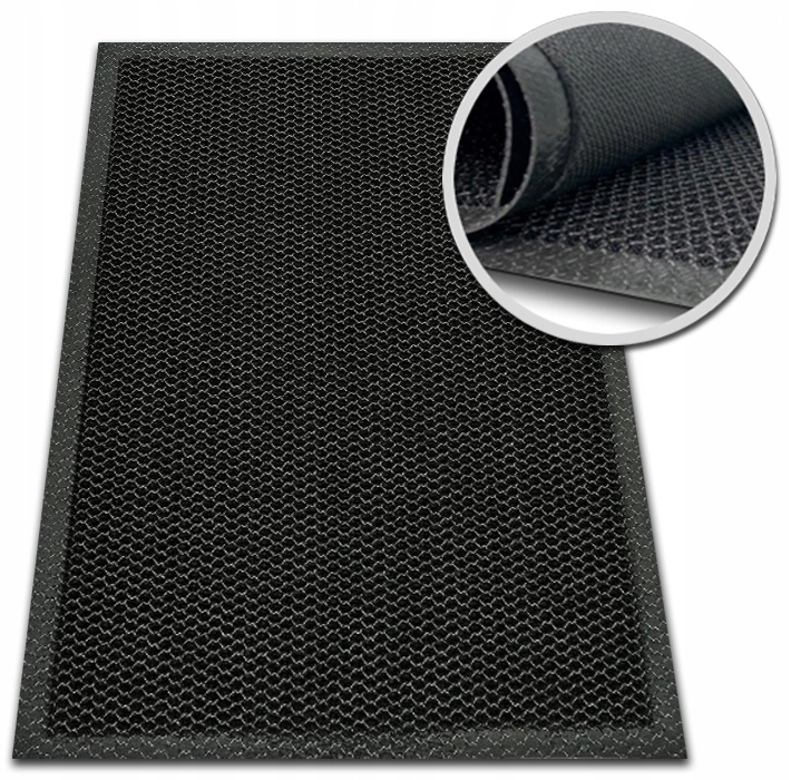 3D Vstupní Stěrač Pod Dveře Do Bot Protiskluzový 90x150