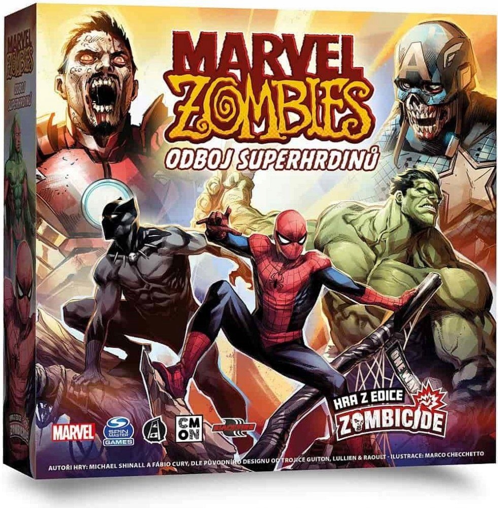 Adc Blackfire Marvel Zombies: Odboj Superhrdinů