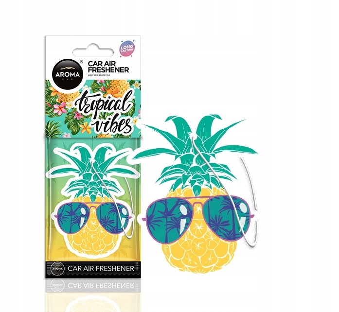 

Zapach Samochodowy Ananas Mojito Odświeżacz Auta