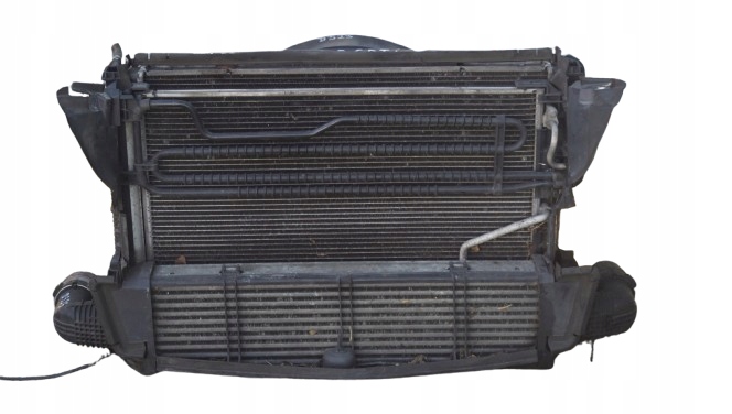 CHŁODNICE WENTYLATOR MERCEDES W204 2.2 CDI