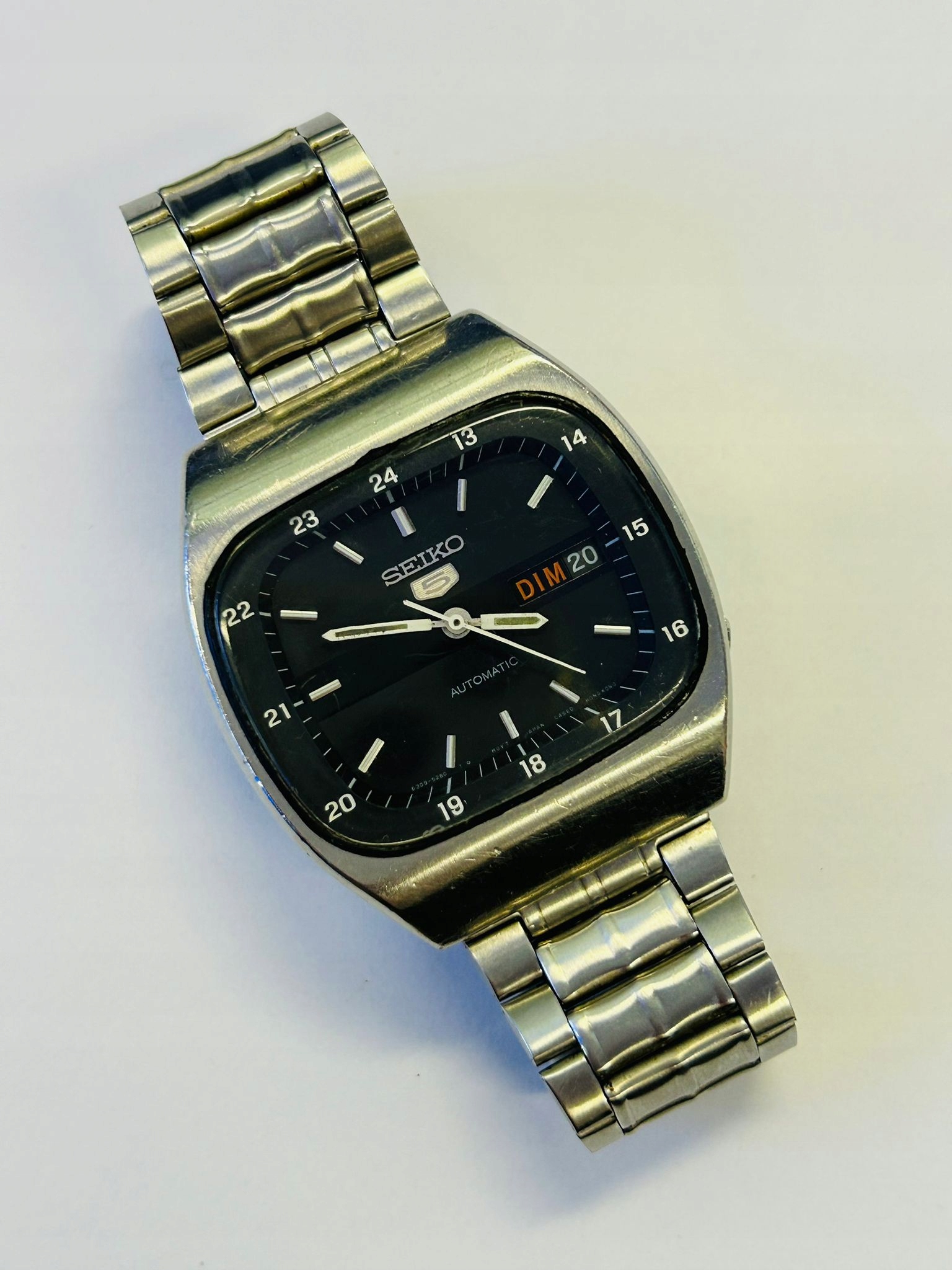 ZEGAREK SEIKO 6309-523A AUTOMATIC, K581/24 - 15104219851