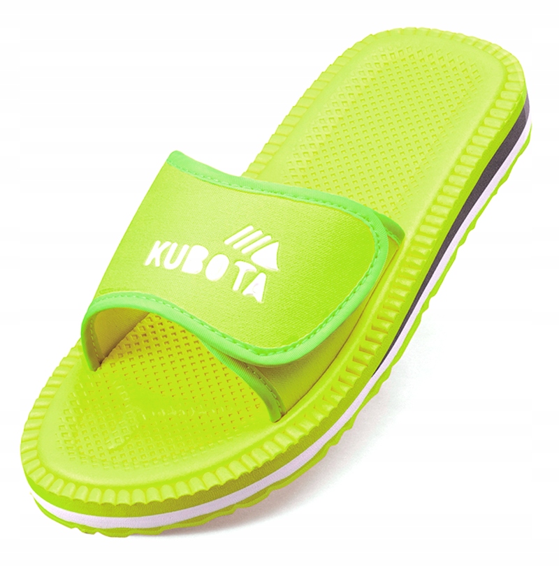 

Klapki Kubota Rzep zielone neonowe r. 41