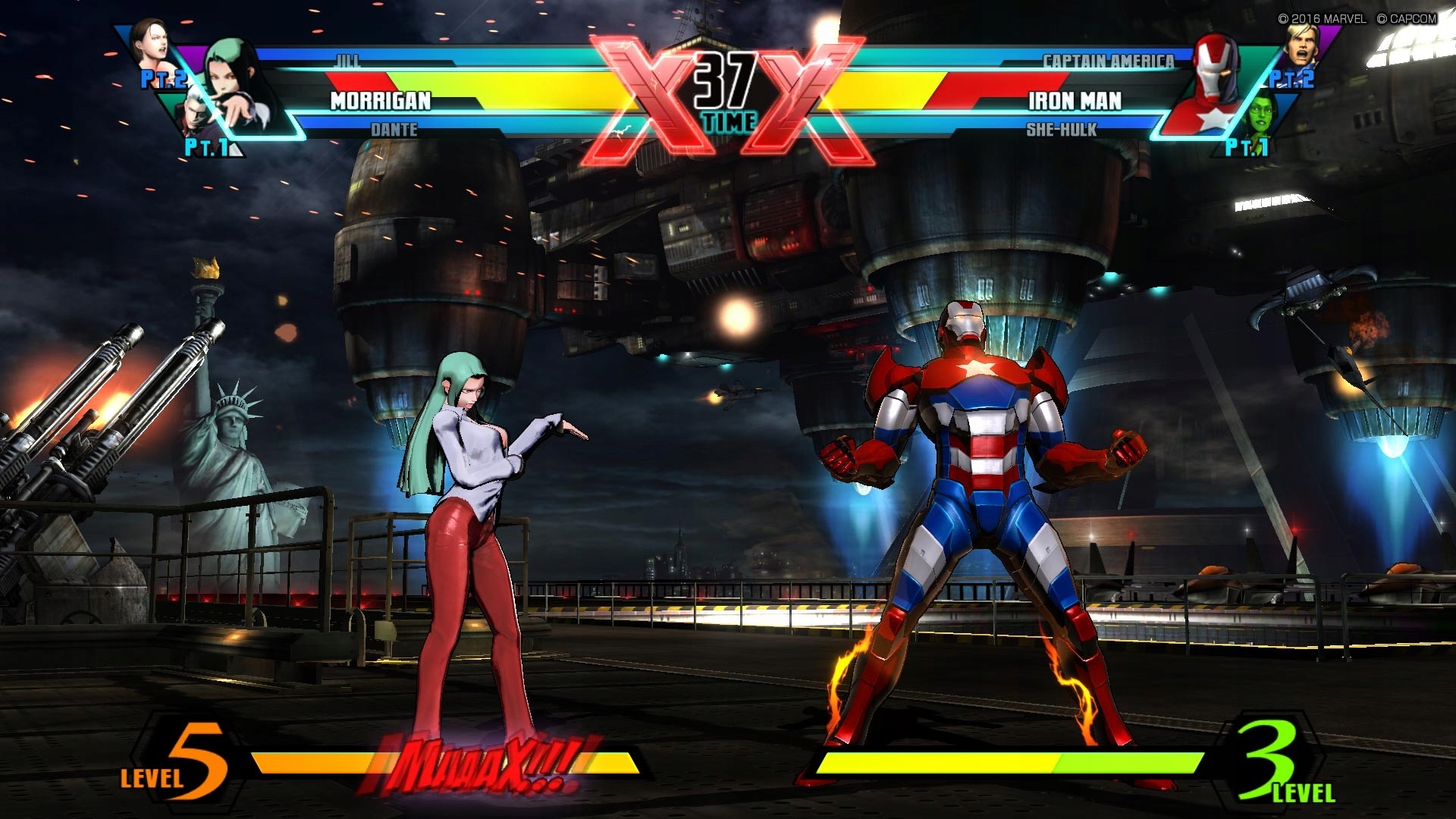 ULTIMATE MARVEL VS. CAPCOM 3 XBOX ONE/X/S KLUCZ Tytuł Ultimate Marvel vs. Capcom 3