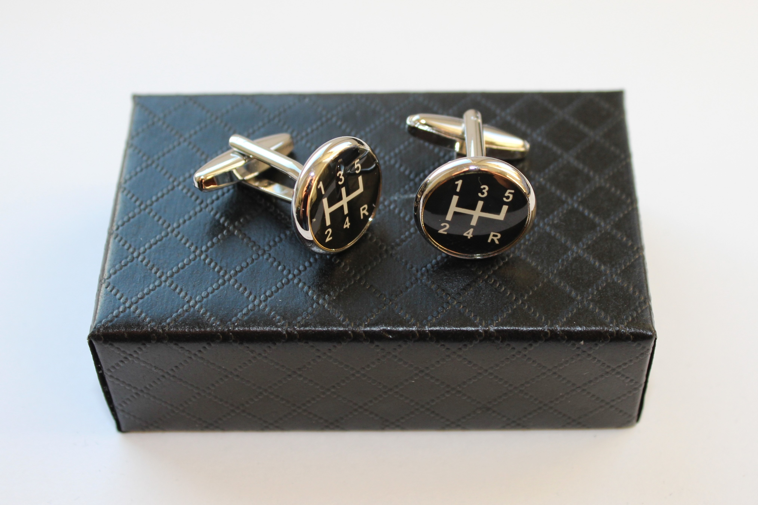 Spinki do mankietów EXC Lewarek Skrzynia Biegów