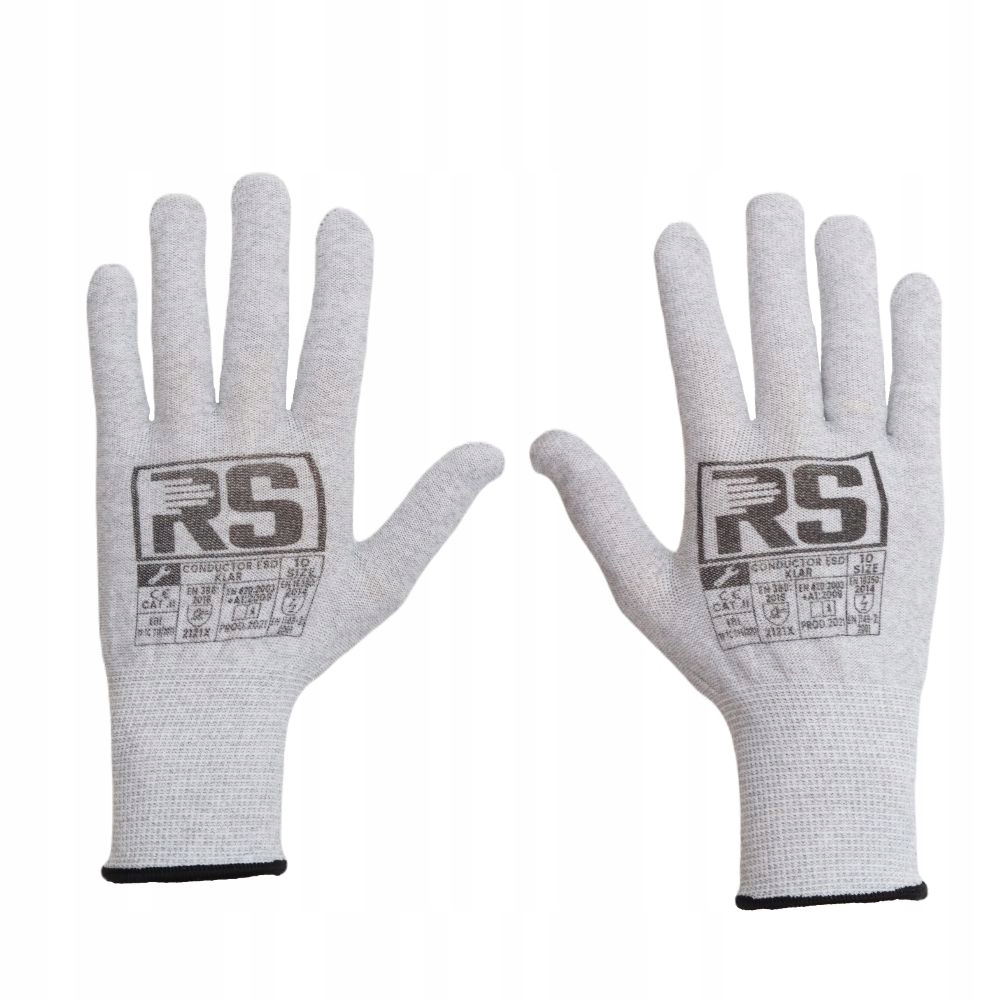 Rukavice Rs Conductor Klar, pro opravu chytré hodinky, mobilních hodinek, S, 300 párů