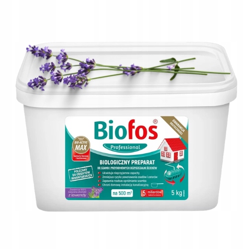 

Biologiczny preparat do szamb Biofos Professional