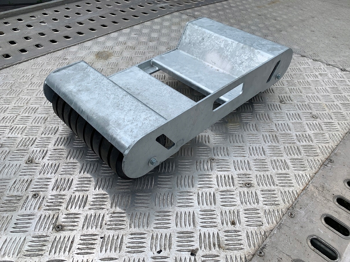 Rolki Transportowe Wozek Rolka Pod Urwane Kolo Weight with packaging 20 kg
