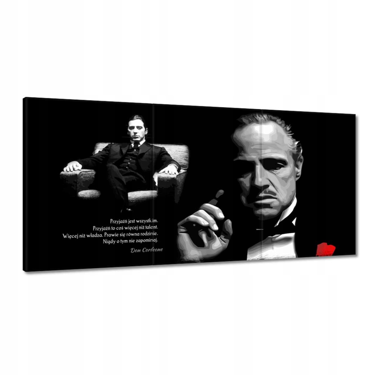 Obrazy 180x90 Krstný otec Vito