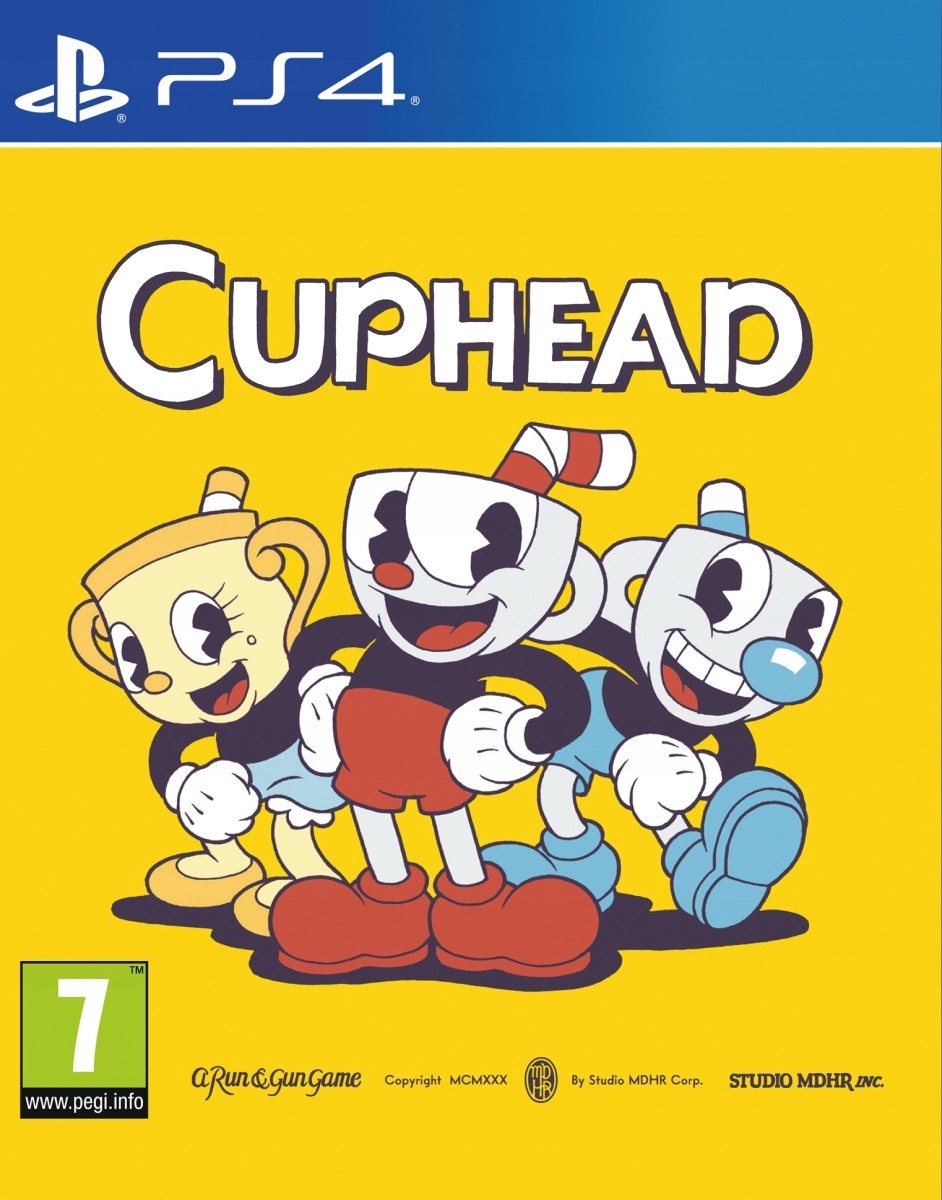 CUPHEAD / NOWA / PL / PS4 Wydawca iam8bit