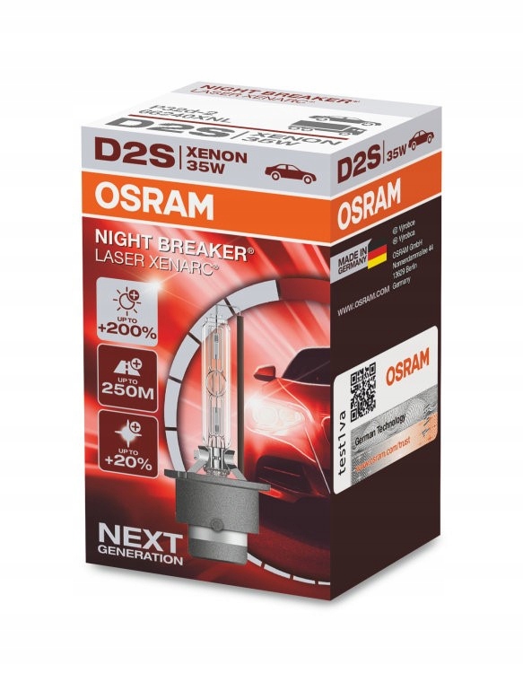 Osram D2S (plynová výbojka) 35 W 66240XNL
