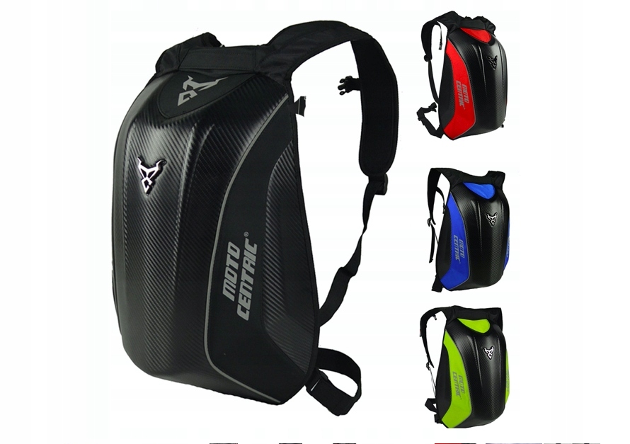 PLECAK KARBON MOTOCYKLOWY NA LAPTOPA WODOODPORNY