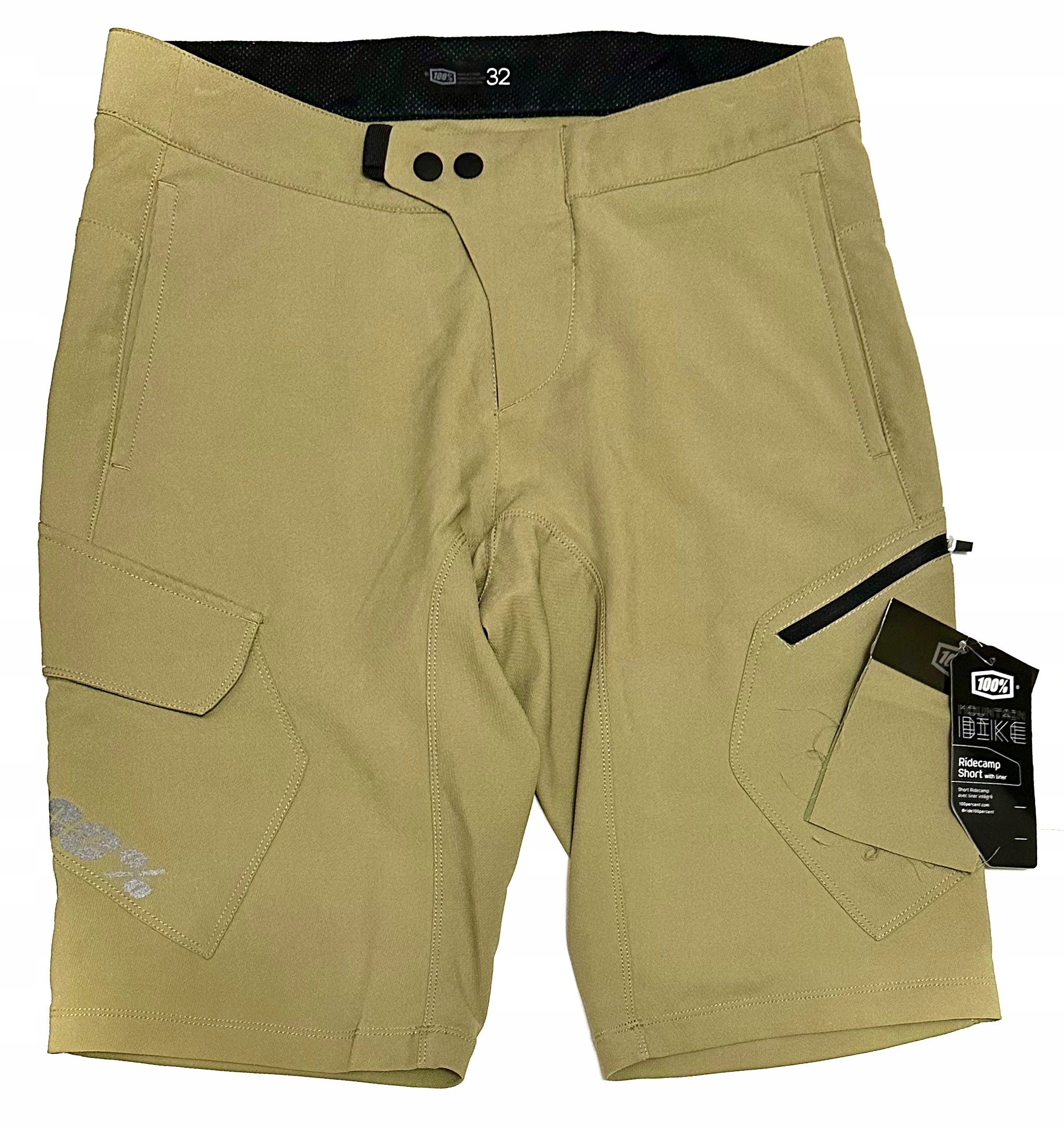 Cyklistické Kraťasy Elastic Strong 100% Ridecamp Dh Enduro vel. 32(L) od 499 Pln