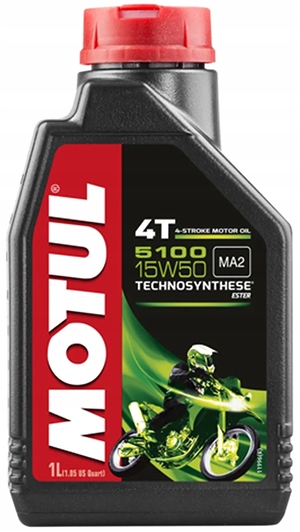 

Motul 15W-50 5100 4T 4L Motocyklowy