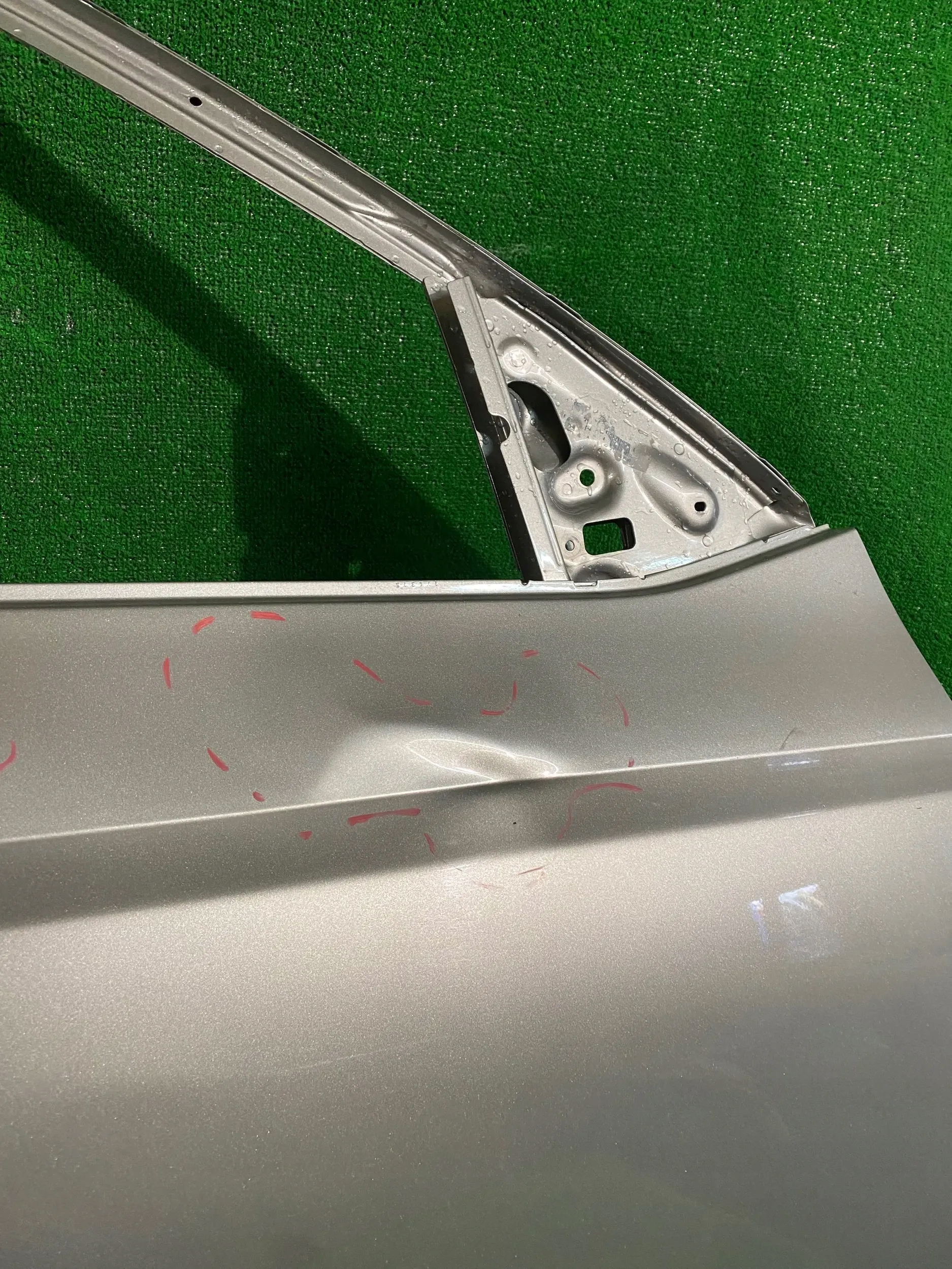 door front right SKODA FABIA III