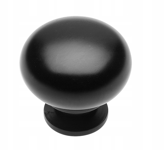 

Gałka meblowa Bergamo Gtv czarny mat