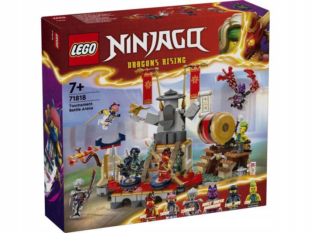 Lego 71818 Ninjago turnajová aréna