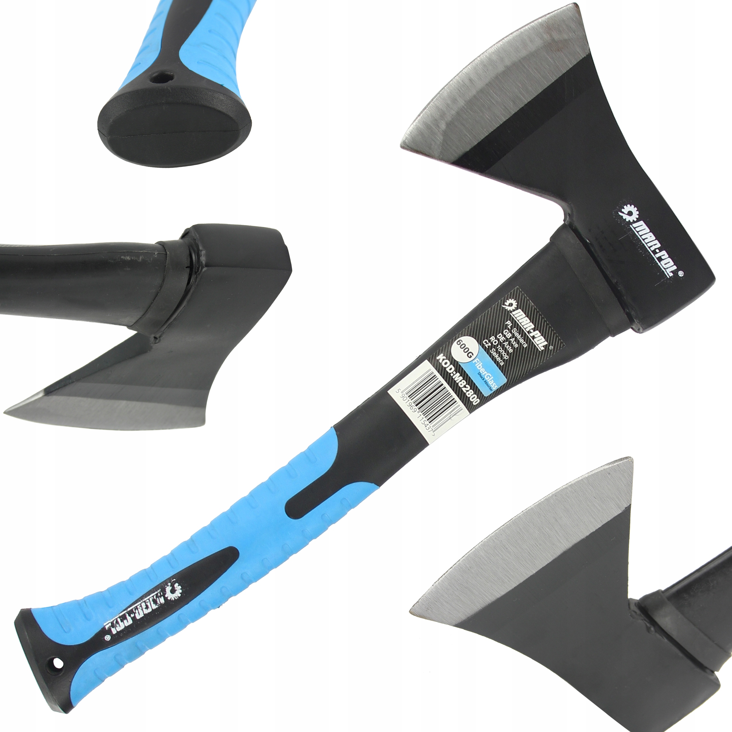 

Siekiera Do Łupania Drewna Fiberglass Axe 0,6 Kg