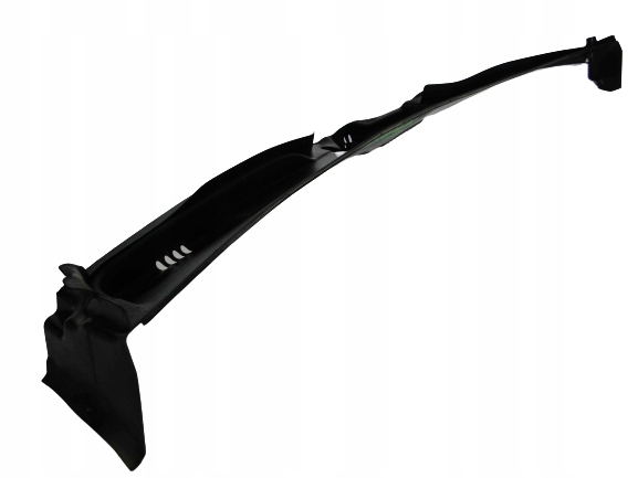 MERCEDES EQC N293 293 PODSZYBIE OSŁONA ODPŁYW WODY