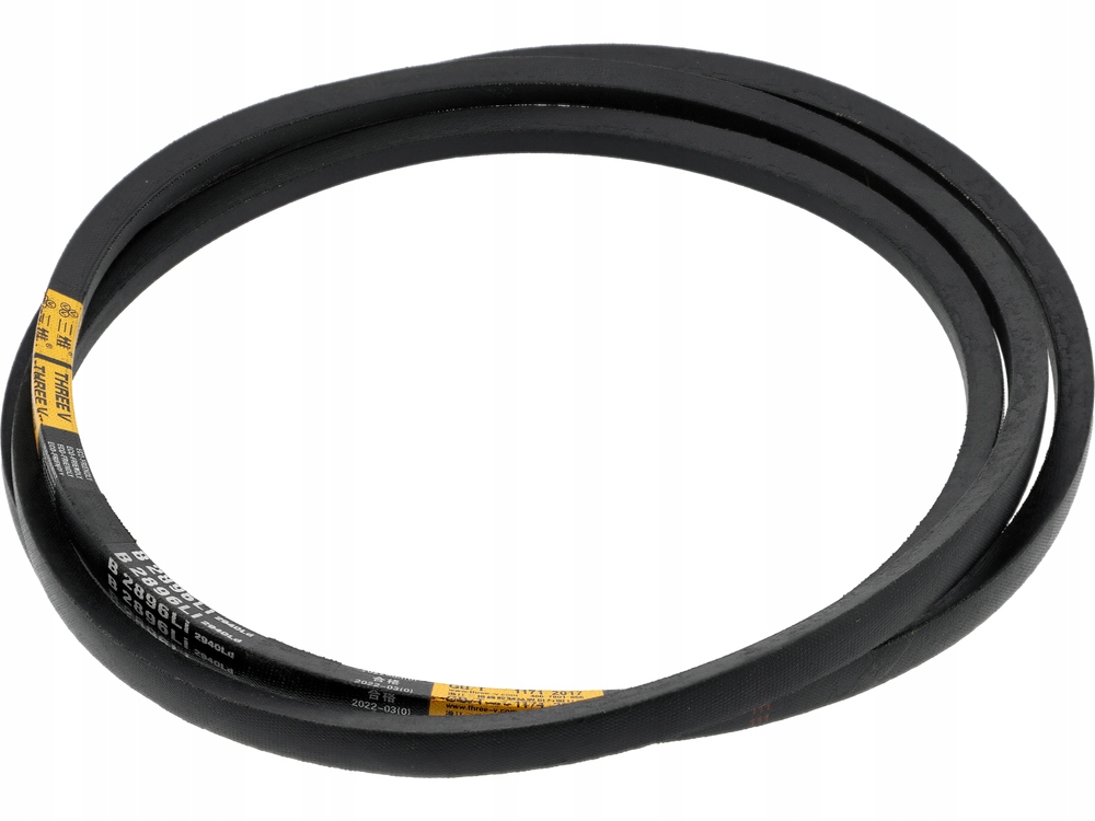 Привідний ремінь для садового трактора YATO YT-85553