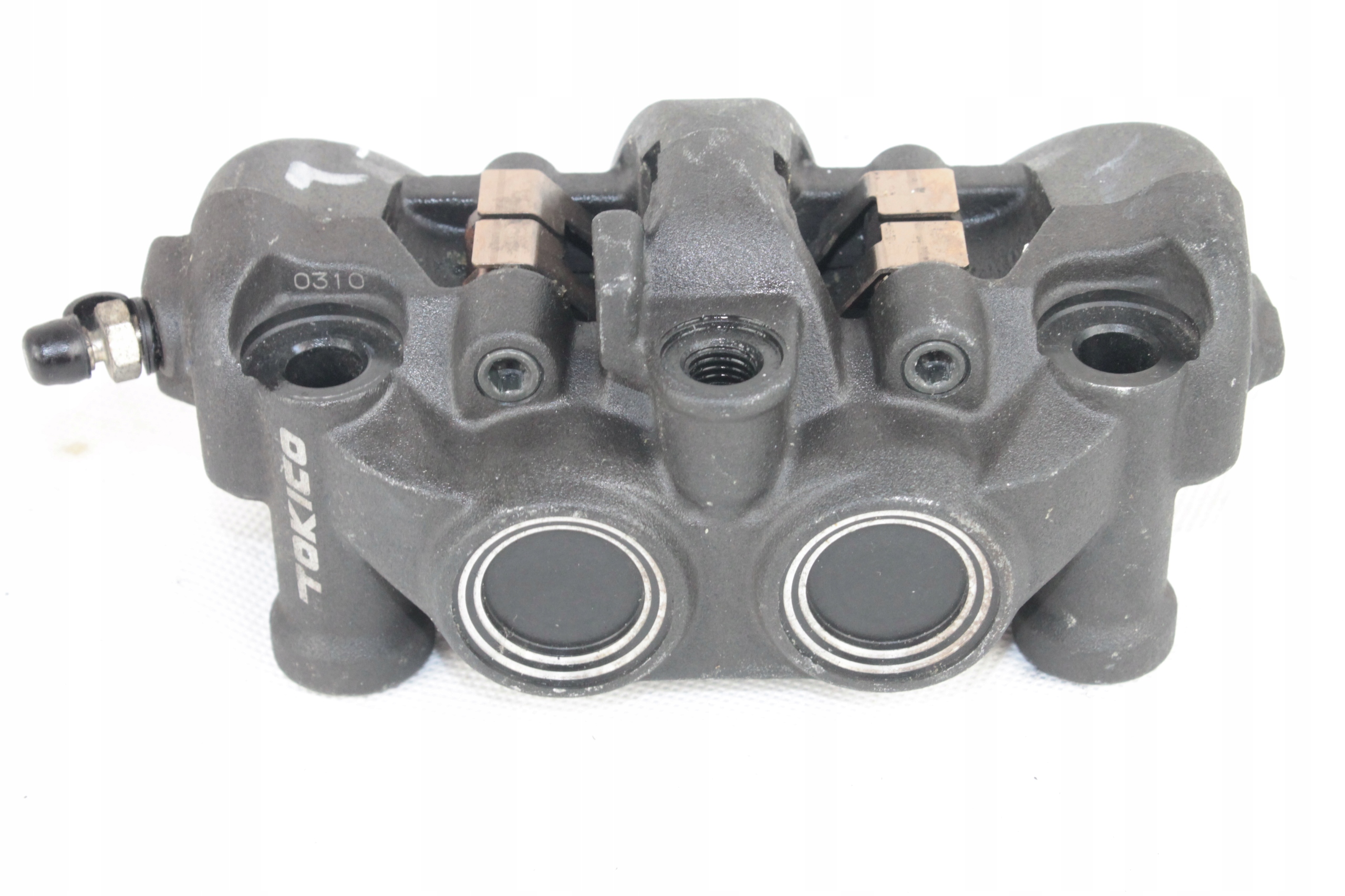 23 - KAWASAKI Z1000 07-11 тормозной суппорт передний левый