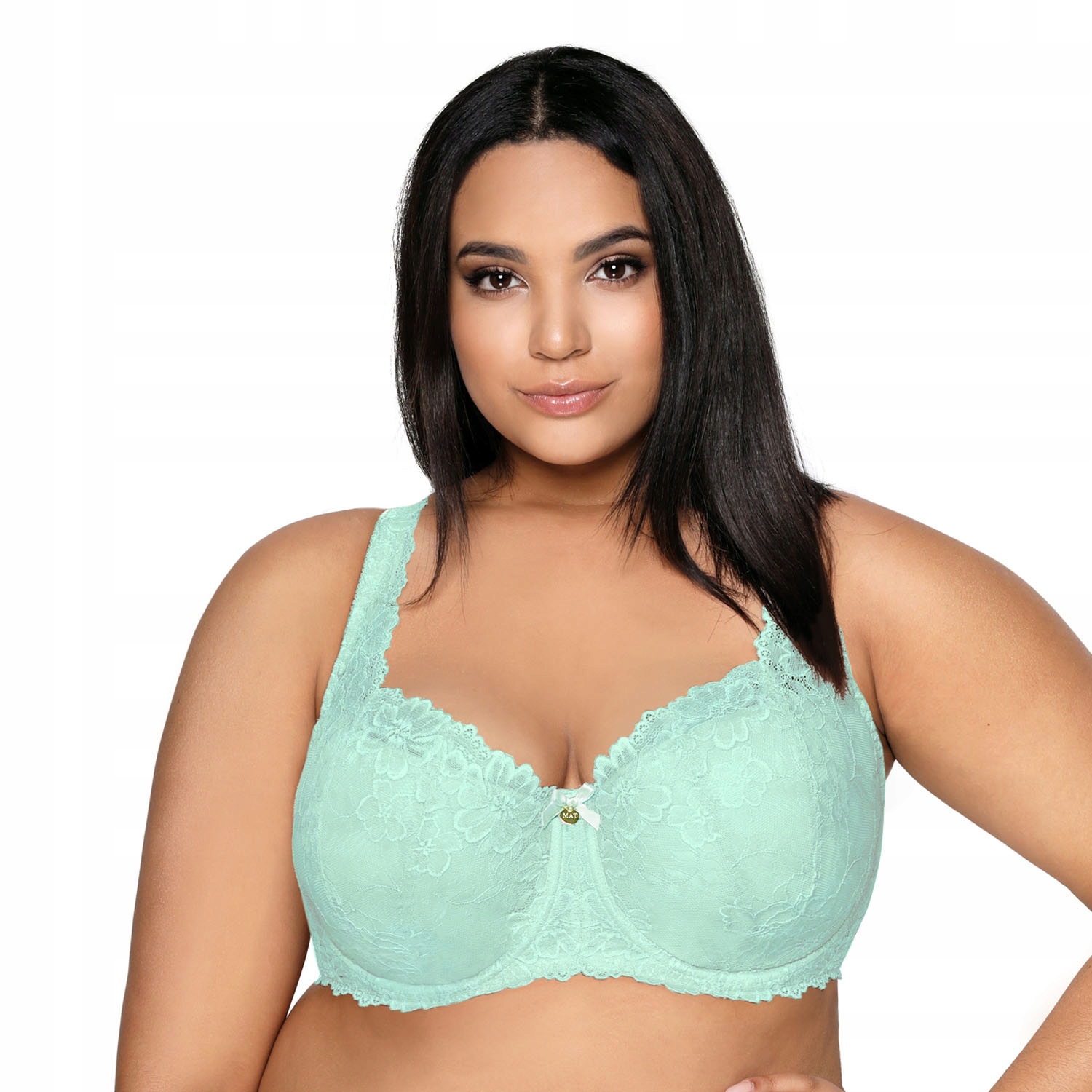 Mat 053/22 Carmela Big Podprsenka Cup seledyn 70G