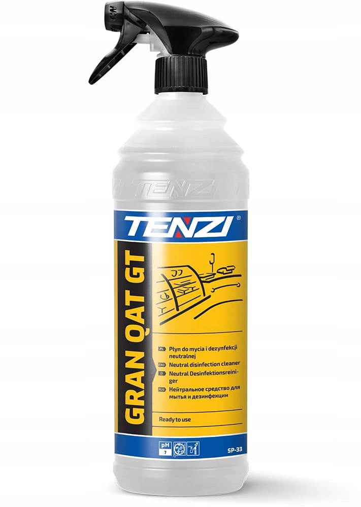 

Tenzi Gran Qat Gt 1L Do Dezynfekcji Ogólnej
