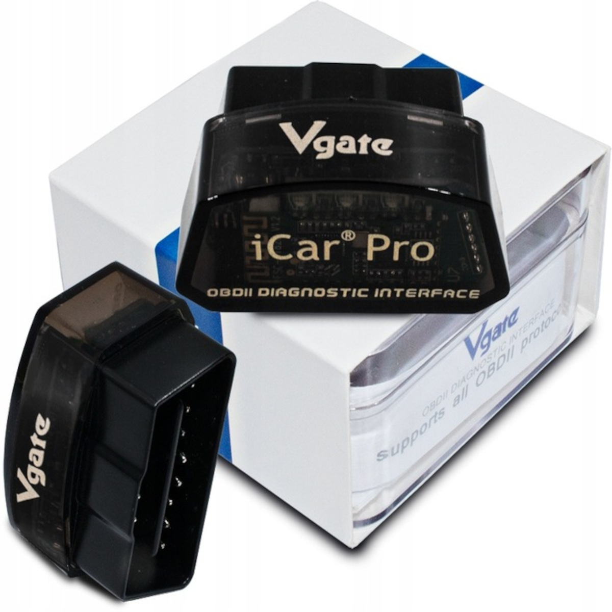 Interfejs Vgate iCar Pro Bt 4.0 BT5.0 iOS Bluetooth ELM327 Diagnostyczny Pl