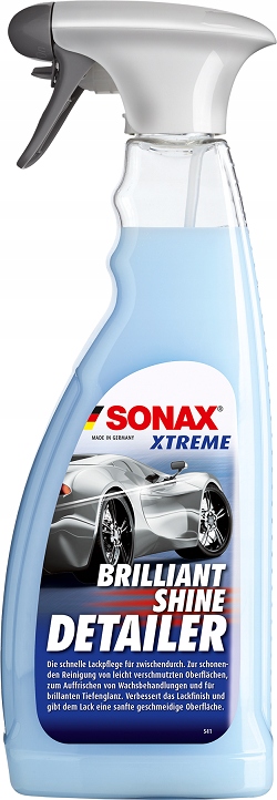 

Sonax Xtreme Brillant Shine Szybki Wosk Na Mokro