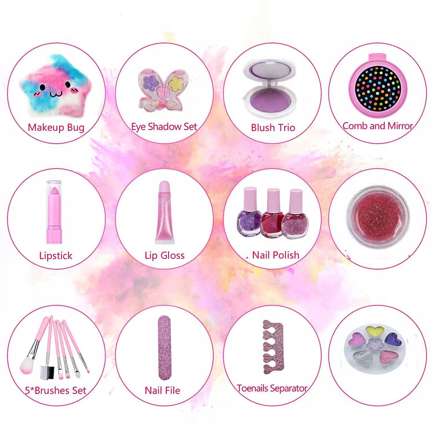 Advent Calendar Rectangle Cosmetics Marka inna