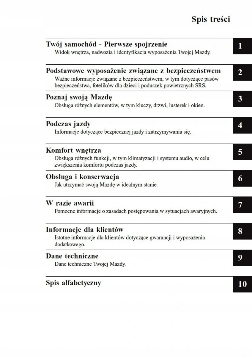 Mazda 3 13-18 Sedan Hatchback+Radio Instrukcja Obs Tematyka Samochody osobowe