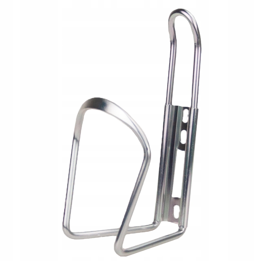 KOSZYK NA BIDON ROWEROWY UCHWYT ALUMINIOWY 2 kolory czarny srebrny na wode Model NN93