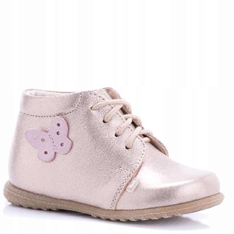Emel E 2115-11 trzewiki buty roczki do nauki chodzenia dla dzieci 23