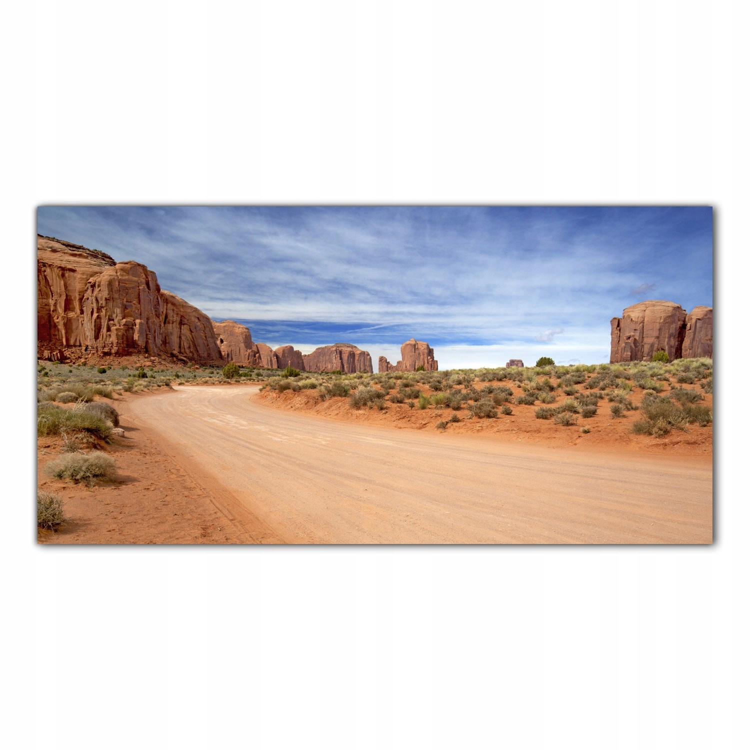 Cesta Hora Stezka 120x60 Panel nad pracovní deskou kuchyně