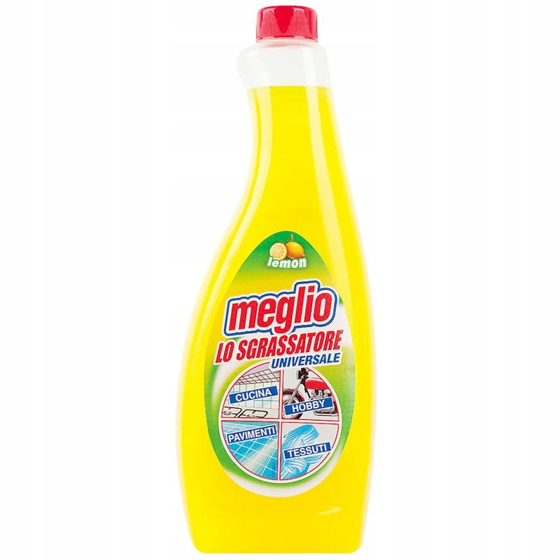 

Meglio Odtłuszczacz Lemon 750ML. Zapas