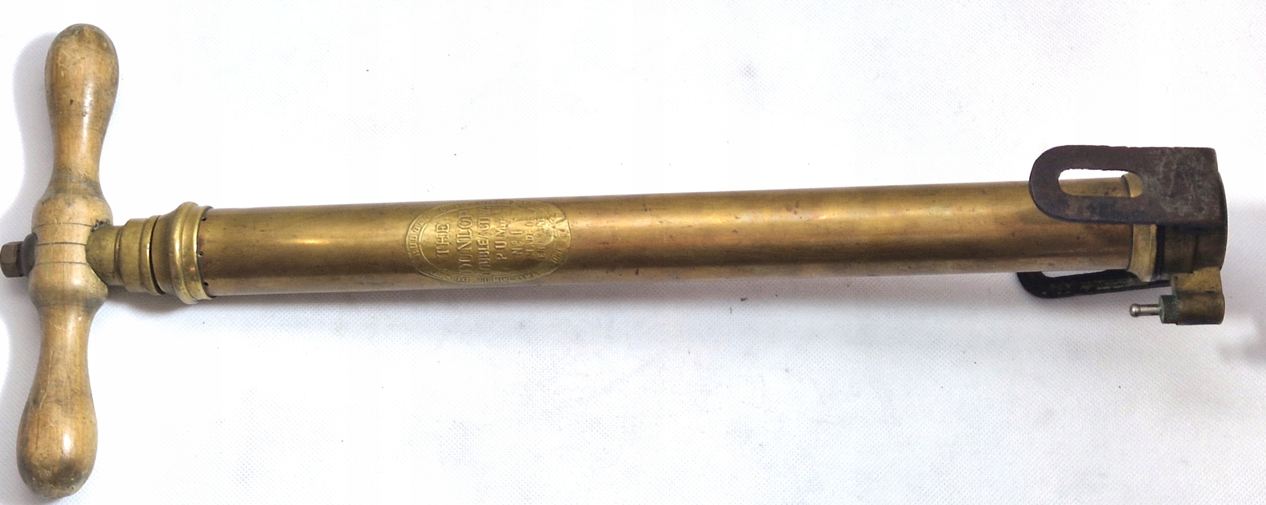 THE DUNLOP DOUBLE ACTING PUMP No.1 ENGLAND STARA POMPKA MOSĄDZ 2,2KG